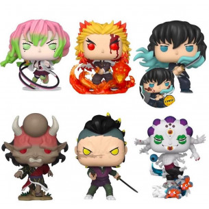 PRE-PEDIDO COLECCION COMPLETA Funko Pop Demon slayer