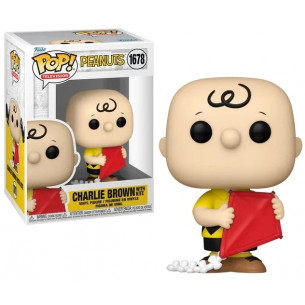 Funko Pop 1678 Chris Brown with Kite - Snoopy
