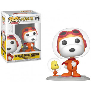 Funko Pop 1679 Astronaut Snoopy and Woodstock - Snoopy