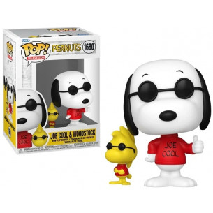 Funko Pop 1680 Joe Cool And Woodstock - Snoopy