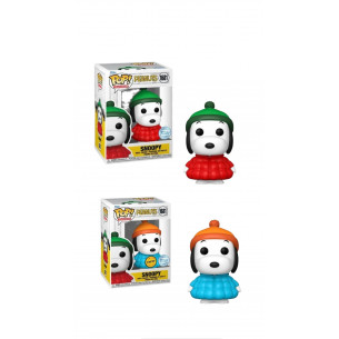 Funko Pop 1681 Snoopy - Special Edition - Snoopy PCION CHASE 1/6 LEER DESCRIPCION