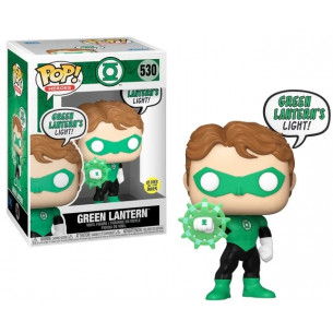 Funko Pop 530 Green Larten - DC - Glow in the Dark