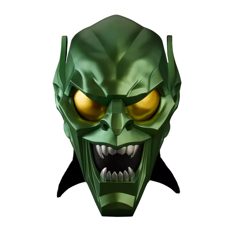 Casco Duende Verde Hasbro Legend Series