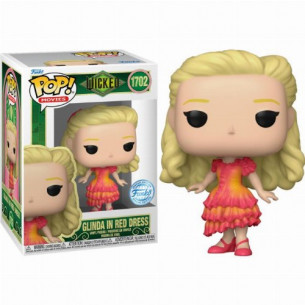 Funko Pop 1702 Glinda con Vestido Rojo - Special Edition - Wicked