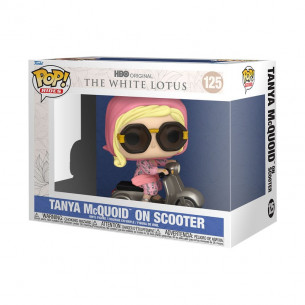 Funko Pop 125 Tanye Mcquoid en Scooter - The White Lotus