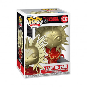Funko Pop 1037 Lady of Pain - Dragones y Mazmorras