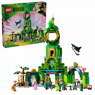 Lego 75684 Wicked Ciudad Esmeralda - 945 Piezas