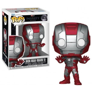 Funko Pop 1474 Iron Man (Mark 5) - Marvel