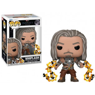 Funko Pop 1477 Whiplash - Marvel