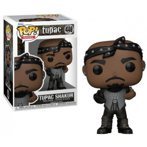 Funko Pop 446 Tupac Shakur - Famosos