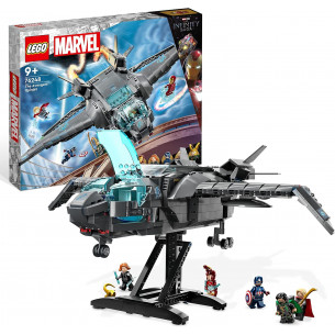 LEGO 76248 Quinjet de los Vengadores - Marvel - 795 Piezas