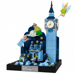 LEGO 43232 Vuelo sobre Londres de Peter Pan y Wendy - Disney - Peter Pan - 466 Piezas