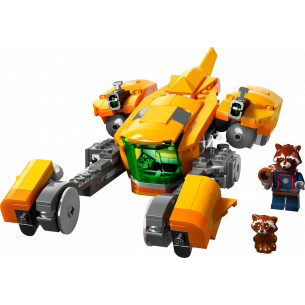 LEGO 76254 Nave de Baby Rocket - Marvel - 330 Piezas