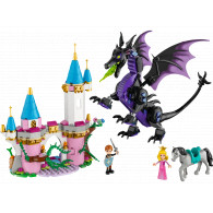 LEGO 43240 Maléfica en Forma de Dragón - Disney - 583 Piezas