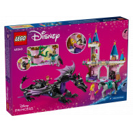 LEGO 43240 Maléfica en Forma de Dragón - Disney - 583 Piezas