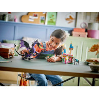 LEGO 43240 Maléfica en Forma de Dragón - Disney - 583 Piezas