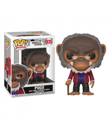Funko Pop 935 Pogo - The Umbrella Academy