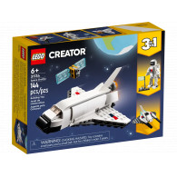 LEGO 31134 Lanzadera Espacial 3 EN 1 - CREATOR - 144 Piezas