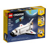 LEGO 31134 Lanzadera Espacial 3 EN 1 - CREATOR - 144 Piezas