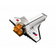 LEGO 31134 Lanzadera Espacial 3 EN 1 - CREATOR - 144 Piezas