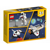 LEGO 31134 Lanzadera Espacial 3 EN 1 - CREATOR - 144 Piezas