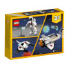 LEGO 31134 Lanzadera Espacial 3 EN 1 - CREATOR - 144 Piezas