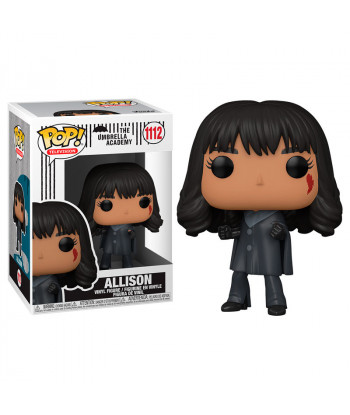 Funko Pop 1112 Allison - The Umbrella Academy