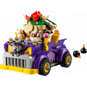 LEGO 71431 Coche monstruoso de Bowser - Super Mario - 458 Piezas