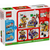 LEGO 71431 Coche monstruoso de Bowser - Super Mario - 458 Piezas