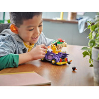 LEGO 71431 Coche monstruoso de Bowser - Super Mario - 458 Piezas