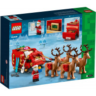 LEGO 40499 Trineo de Papá Noel - 343 Piezas