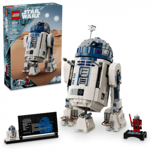 LEGO 75379 R2-D2 - StarWars - 1050 Piezas