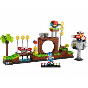 LEGO 21331 Sonic the Hedgehog™ – Green Hill Zone - Sonic - 1125 Piezas