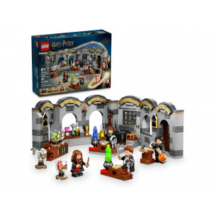 LEGO 76431 Castillo de Hogwarts: Clase de Pociones - Harry Potter - 397 Piezas