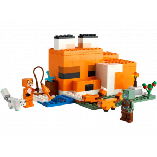 LEGO 21178 El Refugio-Zorro - Minecraft - 193 Piezas