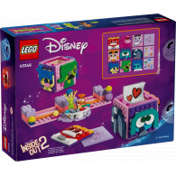 LEGO 43248 Inside Out 2 Mood Cubes - Disney - 394 Piezas
