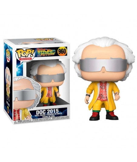 Figura Funko Pop Doc 2015 Delorean