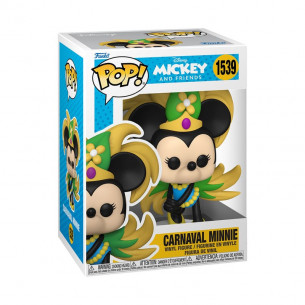 Funko Pop 1539 Minnie Carnaval - Disney