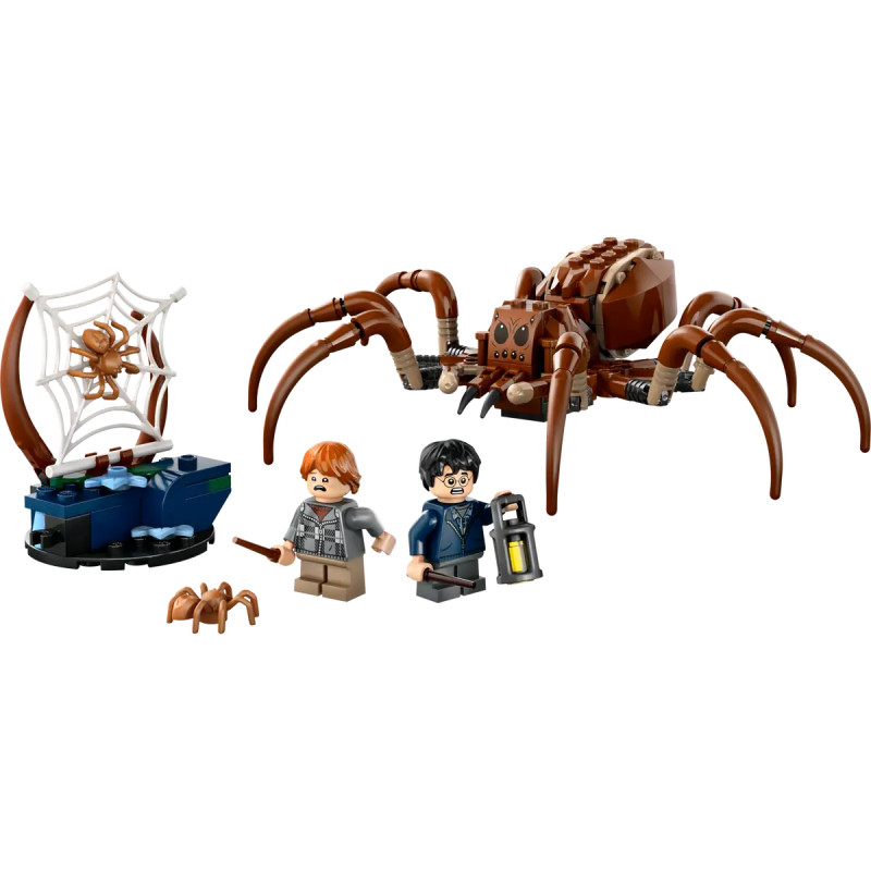LEGO 76434 Aragog en el Bosque Prohibido - Harry Potter - 195 Piezas