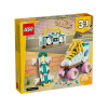 LEGO 31148 Patín Retro 3 En 1 - Creator - 342 Piezas