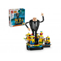 LEGO 75582 Gru y los Minions - 839 Piezas