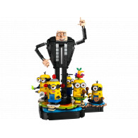 LEGO 75582 Gru y los Minions - 839 Piezas