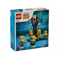 LEGO 75582 Gru y los Minions - 839 Piezas
