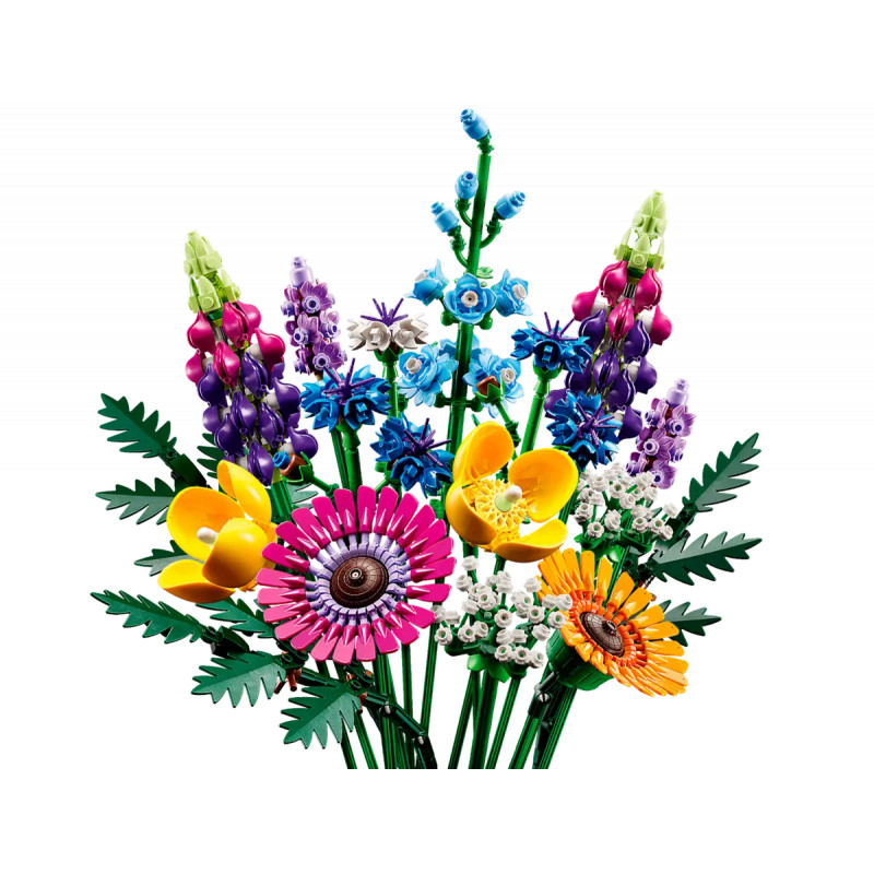 LEGO 10313 Ramo de Flores Silvestres - Botanical - 939 Piezas