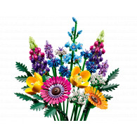 LEGO 10313 Ramo de Flores Silvestres - Botanical - 939 Piezas