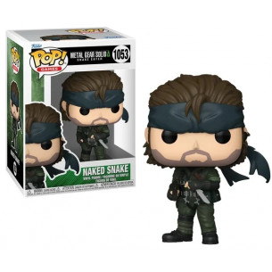 Funko Pop 1053 Naked Snake - Metal Gear Solid