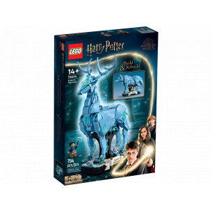 LEGO 76414 Expecto Patronum 2 en 1 - Harry Potter - 754 Piezas