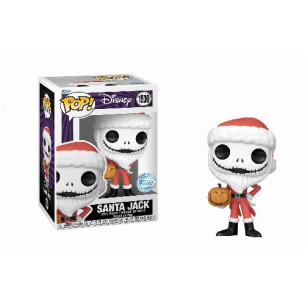 Funko Pop 1530 Santa Jack - Special Edition  - Pesadilla Antes de Navidad - Disney