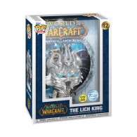 Funko Pop 12 The Lich King COVER - Warcraft - Special Edition Glows in the Dark