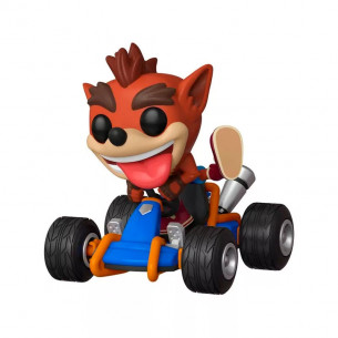SUBASTA Funko Pop Crash Bandicoot en Kart